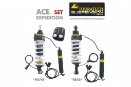 Touratech Expedition "ACE" Dynamic ESA Set / Complete DDA/ESA System W/ Remote / R1200GS '05-'12